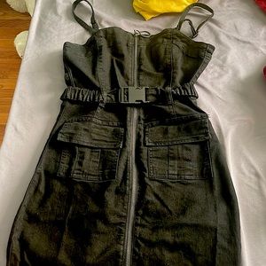black dress in size small, never used before and is from forever 21